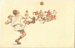 T2 1922 Football Match. B.K.W.I. 279-4. S: Carl Josef - Ohne Zuordnung