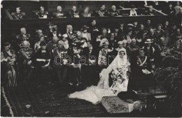 ** T2 Princess Juliana And Prince Bernhard Of The Netherlands On Their Wedding Day In 1937 - Non Classés