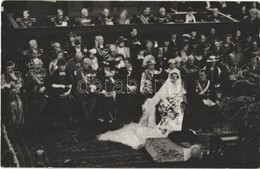 ** T2 Princess Juliana And Prince Bernhard Of The Netherlands On Their Wedding Day In 1937 - Non Classificati