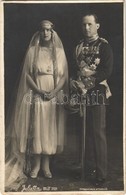 ** T2 Elisabeth Of Romania And Her Husband George II Of Greece / Regina Elisabeta A Greciei, Geórgios II. Julietta 27/II - Non Classés