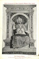 ** T2/T3 San Gregorio Magno. XIII Centenario Di San Gregorio Magno (604-1904). Del Pinturicchio In S. Maria Del Popolo / - Ohne Zuordnung