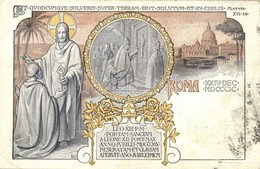 T2/T3 1899 Roma, St. Quodcumque Solueris Super Terram Erit Solutum Et In Coelis (Matth. XVI. 19.) (EK) - Ohne Zuordnung
