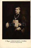 ** T1 Sztojka Sándor Munkácsi Görögkatolikus Püspök / Oleksandr Stoyka Ruthenian Greek Catholic Hierarch And Bishop - Non Classés