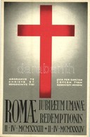 ** T2/T3 1933-1934 Romae, Iubilaeum Umanae Redemptionis. Comitato Centrale Anno Santo / Rome, Jubilee: Redemption Of Hum - Ohne Zuordnung