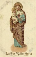 ** T2 Heilige Mutter Anna / Saint Anne (Mary's Mother). HWB Ser. 3340. Golden Litho - Sin Clasificación