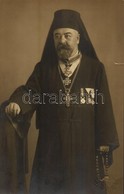 * T3 1926 Temesvár, Timisoara; Nikolics István Püspöki Helynök / Transylvanian Episcopal Vicar. Foto Atelier Corso Photo - Non Classés