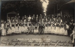 T2 1911 Hamburg-Altona, Weinlesefest, Ungar. Club / Hungarian Music Band At The Grape Harvest Festival. Photo - Non Classificati