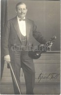 ** T2/T3 Toll Árpád Cigány Muzsikus és Hegedűművész / Hungarian Gypsy Violinist And Musician. Photo (EK) - Non Classés