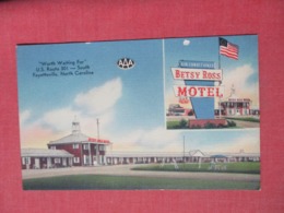 Betsy Ross Motel   North Carolina > Fayetteville  Ref 3672 - Fayetteville