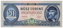 1949. 20Ft Nyomdai Papírráncok T:I,I- / 
Hungary 1949. 20 Forint With Printing Creases C:UNC,AU 
Adamo F10 - Non Classés