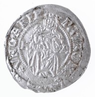 1526K-A Denár Ag 'II. Lajos' (0,50g) Kettős Veret T:1-,2 / Hungary 1526K-A Denar Ag 'Louis II' (0,50g) Double Struck C:A - Non Classificati