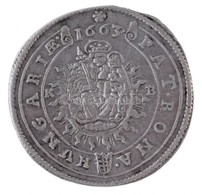 1663K-B 15kr Ag 'I. Lipót' (6,31g) T:1-,2 / 
Hungary 1663K-B 15 Kreuzer Ag 'Leopold I' (6,31g) C:AU,XF
Huszár: 1423., Un - Ohne Zuordnung