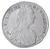 1748K-B 15kr Ag 'Mária Terézia' Körmöcbánya (6,01g) T:2 / 
Hungary 1748K-B 15 Kreuzer Ag 'Maria Theresia' Kremnitz (6,01 - Ohne Zuordnung