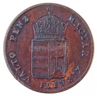 1848. 1kr Cu T:1- / Hungary 1848. 1 Kreuzer Cu C:AU
Adamo B1 - Sin Clasificación