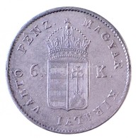 1849NB 6kr Ag T:1-,2 / Hungary 1849NB 6 Kreuzer Ag C:AU,XF
Adamo B3 - Ohne Zuordnung