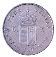 1849NB 6kr Ag T:1-,2 / Hungary 1849NB 6 Kreuzer Ag C:AU,XF
Adamo B3 - Non Classés