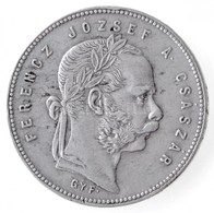 1868GYF 1Ft Ag 'Ferenc József / Angyalos Címer' Gyulafehérvár (12,31g) T:2 Kis Ph. / Hungary 1868GYF 1 Forint Ag 'Franz  - Non Classés