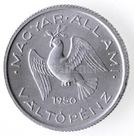 1950. 10f Al Próbaveret T:1,1- / Hungary 1950. 10 Fillér Al Trial Strike C:UNC,AU
Adamo F3 - Ohne Zuordnung