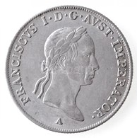 Ausztria 1831A 20kr Ag 'I. Ferenc' (6,73g) T:1- / Austria 1831A 20 Kreuzer Ag 'Franz I' (6,73g) C:AU 
Krause KM#2147 - Non Classificati