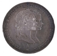 Ausztria 1854A 1G Ag 'Ferenc József és Erzsébet Házasságkötése' (12,96g) T:2-
Austria 1854A 1 Gulden Ag 'Wedding Of Fran - Sin Clasificación