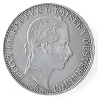 Ausztria 1859A Tallér Ag 'Ferenc József' (18,52g) T:1,1- / 
Austria 1859A Thaler Ag 'Franz Joseph' (18,52g) C:UNC,AU
Kra - Unclassified