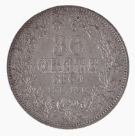 Német Államok / Bréma 1864. 1/2 Tallér (36 Grote) Ag (8,78g) T:1- / German States / Bremen 1864. 1/2 Thaler (36 Grote) A - Non Classés