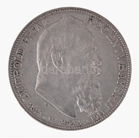 Német Államok / Bajorország 1911D 2M Ag 'Lipót Régensherceg 90. Születésnapja' (11,09g) T:2 Kis Patina/ German States /  - Non Classés