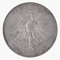 Német Államok / Frankfurt 1859. Tallér Ag 'Schiller Születésének 100. évfordulója' (18,52g) T:1-,2 Patina / German State - Non Classés