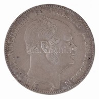 Német Államok / Poroszország 1858A Tallér Ag 'IV. Frigyes Vilmos / Mansfeld-i Bánya' (18,49g) T:2 Patina / German States - Ohne Zuordnung