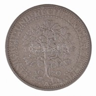 Németország / Weimar Köztársaság 1929A 5M Ag (24,85g) T:2 Kis Ph. / Germany / Weimar Republic 1929A 5 Mark Ag (24,85g) C - Ohne Zuordnung