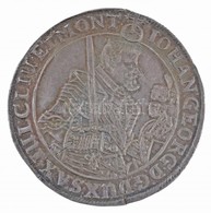 Német Államok / Szászország 1637SD Tallér Ag 'János György' (29,18g) T:2 Rep. / German States / Saxony 1637SD Thaler Ag  - Ohne Zuordnung