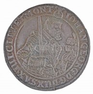 Német Államok / Szászország 1637SD Tallér Ag 'János György' (29,18g) T:2 Rep. / German States / Saxony 1637SD Thaler Ag  - Non Classés