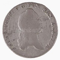 Német Államok / Szászország 1775EDC Tallér Ag 'III. Frigyes Ágost' (27,80g) T:2,2- / German States / Saxony-Albertine 17 - Ohne Zuordnung