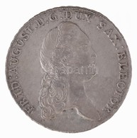 Német Államok / Szászország 1782IEC Tallér Ag 'III. Frigyes Ágost' (28,09g) T:1-,2 Kis Karc, Patina / German States / Sa - Non Classés