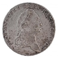 Német Államok / Szászország-Albertine 1784IEC Tallér Ag 'III. Frigyes Ágost' (28,07g) T:2 / 
German States / Saxony-Albe - Non Classés