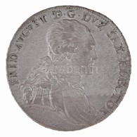 Német Államok / Szászország 1793IEC Tallér Ag 'III. Frigyes Ágost' (28g) T:1-,2 / German States / Saxony-Albertine 1794I - Ohne Zuordnung