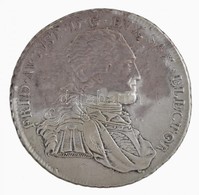 Német Államok / Szászország 1795IEC Tallér Ag 'III. Frigyes Ágost' (27,71g) T:2 Patina / German States / Saxony-Albertin - Ohne Zuordnung