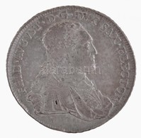 Német Államok / Szászország 1798IEC Tallér Ag 'III. Frigyes Ágost' (27,88g) T:2 Ph. / German States / Saxony-Albertine 1 - Non Classés