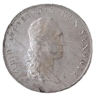 Német Államok / Szászország 1813SGH Tallér Ag 'I. Frigyes Ágost' (27,87g) T:2 Kis Patina, Ph. / German States / Saxony-A - Ohne Zuordnung