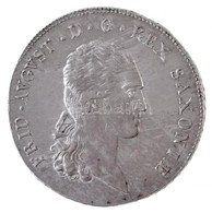 Német Államok / Szászország 1816IGS Tallér Ag 'I. Frigyes Ágost' (27,98g) T:2 / German States / Saxony-Albertine 1816IGS - Non Classés