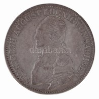 Német Államok / Szászország-Albertine 1820IGS Tallér Ag 'I. Frigyes Ágost' (27,71g) T:2 / German States / Saxony-Alberti - Non Classés