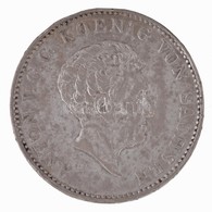 Német Államok / Szászország-Albertine 1831S Tallér Ag 'Anton' (27,98g) T:2 Ph., Patina / German States / Saxony-Albertin - Ohne Zuordnung