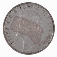 Német Államok / Szászország-Albertine 1867B Tallér Ag 'János' (18,55g) T:1-,2 Patina / German States / Saxony-Albertine  - Non Classés