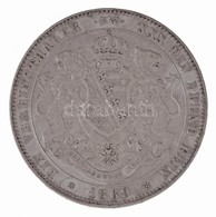 Német Államok / Szászország-Albertine 1869B Tallér Ag 'János' (18,53g) T:1-,2 Patina, Kis Ph. / German States / Saxony-A - Ohne Zuordnung