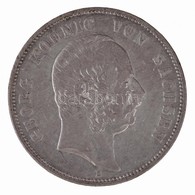 Német Államok / Szászország 1903E 5M Ag 'György' (27,68g) T:2- / German States / Saxony 1903E 5 Mark 'Georg' (27,68g) C: - Non Classés