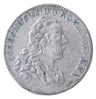 Ausztria  1764. 'II. József Német Királlyá Koronázása Emlékére' Ag Zseton (2,5g/22mm) T:2,2- / 
Austria 1764. 'Coronatio - Ohne Zuordnung