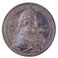 Ausztria 1767. Ag Emlékérem Mária Terézia Felgyógyulásának Emlékére 'M. THERESIA D.G. ROM. IMP. GER. HUNG. & BOHRE. A. A - Unclassified