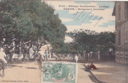 AFRIQUE,AFRICA,AFRIKA,SENEGAL,DAKAR,1909,RARE - Sénégal