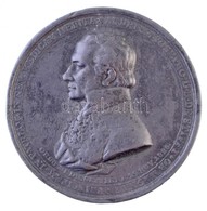 Ausztria 1826. Stiffti András József, I. Ferenc Háziorvosa, Sn Emlékérem 'ANDRAE JOSEPHO L B DE STIFFT OB MAGNA IN PRINC - Unclassified
