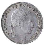 Ausztria 1836. 'I. Ferdinánd Prágai Koronázása' Ag Koronázási Zseton (3,29g/18mm) T:1- / 
Austria 1836. 'Coronation Of F - Ohne Zuordnung